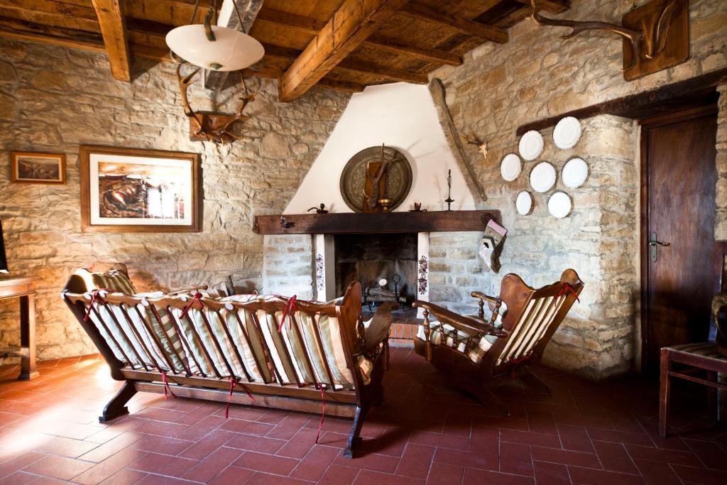 Agriturismo Il Passeggere Villa Bruscoli ห้อง รูปภาพ