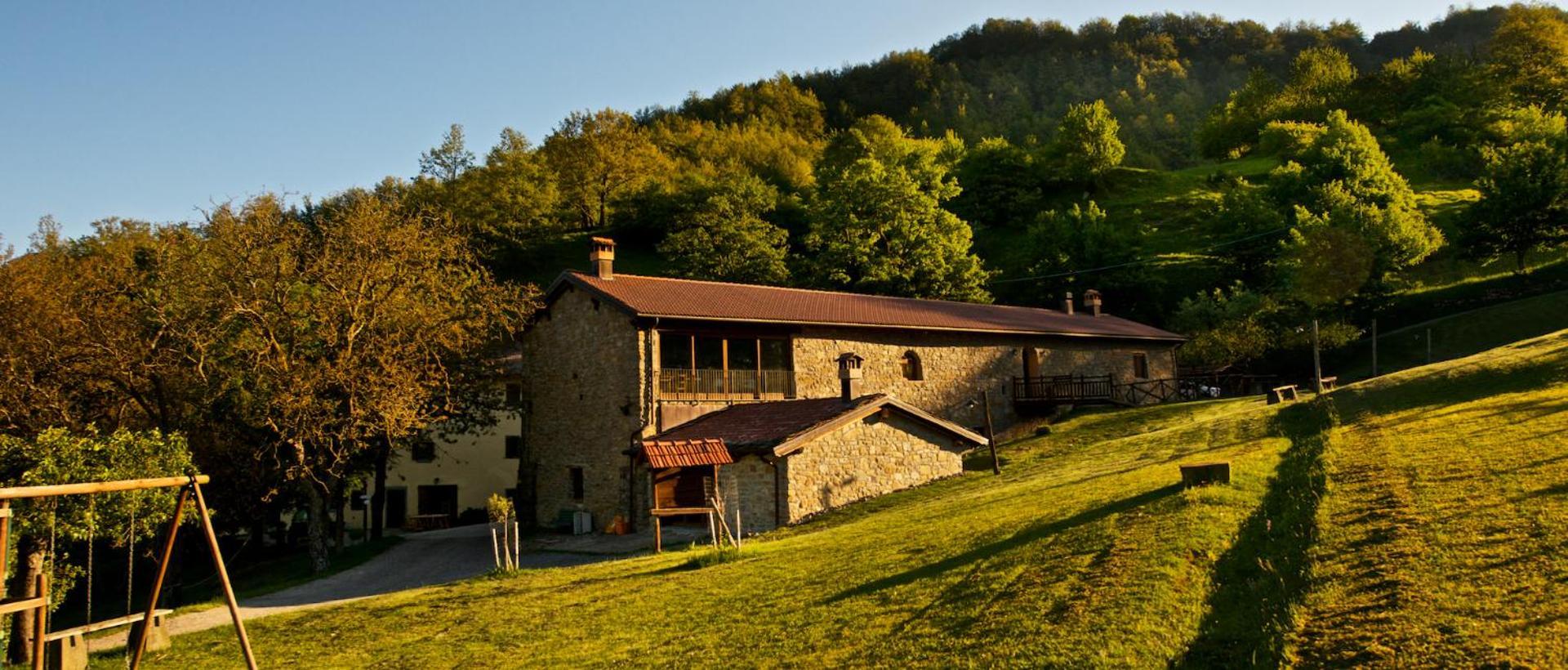 Agriturismo Il Passeggere Villa Bruscoli ภายนอก รูปภาพ