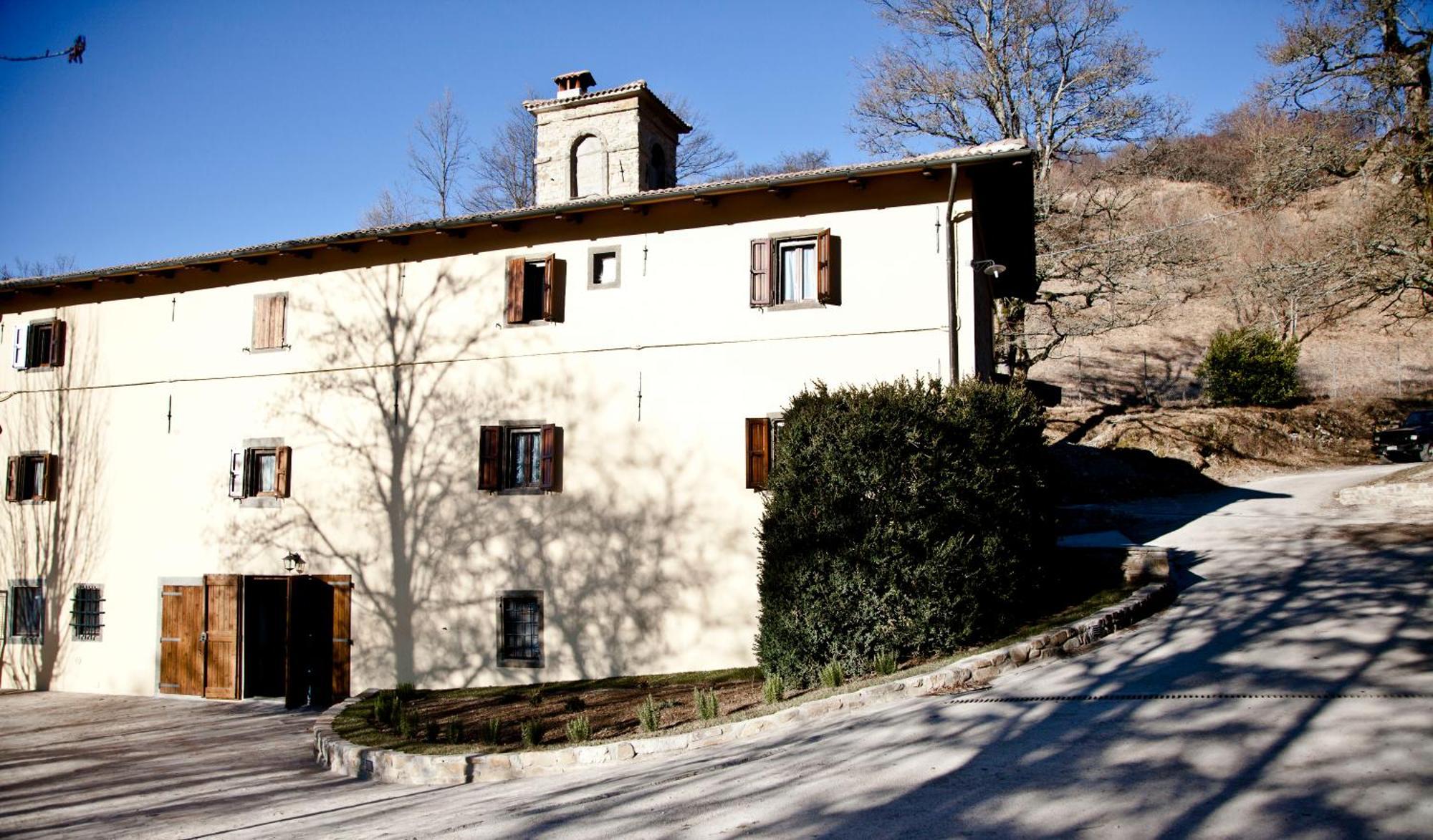 Agriturismo Il Passeggere Villa Bruscoli ภายนอก รูปภาพ