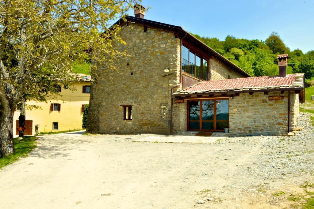 Agriturismo Il Passeggere Villa Bruscoli ภายนอก รูปภาพ