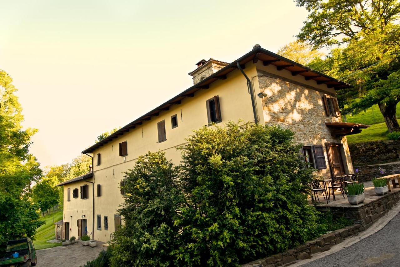 Agriturismo Il Passeggere Villa Bruscoli ภายนอก รูปภาพ